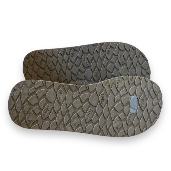 Flojos Memory Foam Flip Flop Sandals | Various Sizes: 8, 11 | Brown | NWT| $15 - Picture 4 of 8